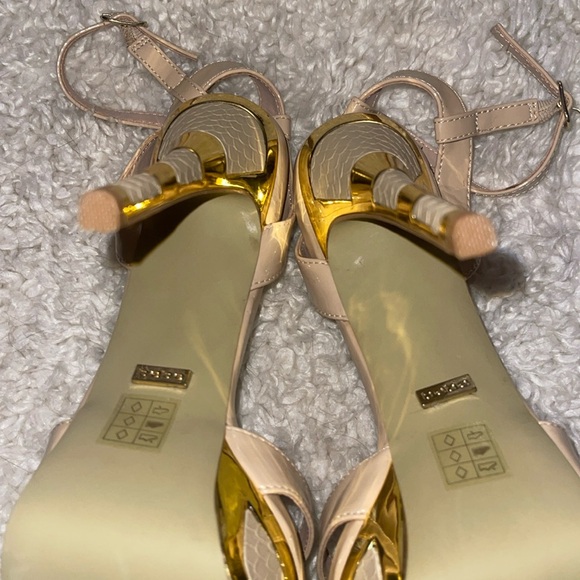 NEW Addison BEBE Platform stiletto heels - Picture 8 of 11